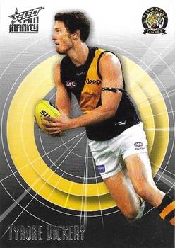 2011 Select AFL Infinity #146 Tyrone Vickery Front